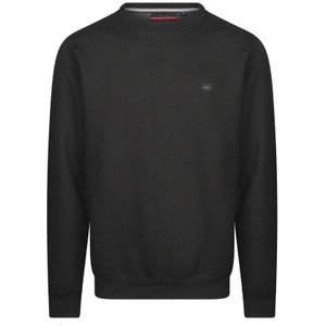Cappuccino Italia Sweaters Sweater Zwart Zwart