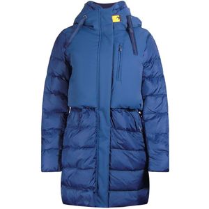 Parajumpers - Inga Eclipse - Donsjack - Marineblauw - Lang met Capuchon