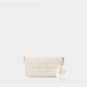 De Mini Crossbody Schoudertas - Marc Jacobs - Leer - Beige