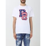 Dsquared2 - T-shirt met Logo-print - Wit - Katoen