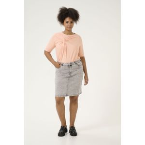Denim rok Regular fit Grey Washed Denim