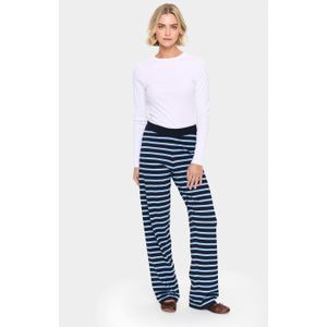 Casual broek Regular fit Night Sky navy