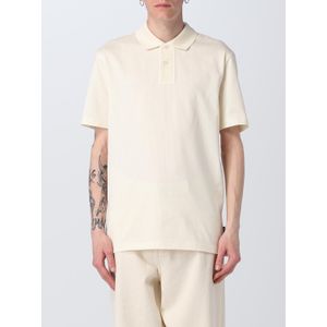 Geweven Katoenen Poloshirt