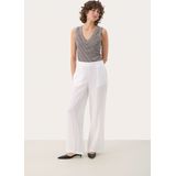 Casual broek Classic fit Bright White
