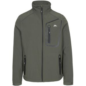 Trespass - Heren Hotham Softshell Jas (Bruin) - Maat L