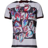 Dolce & Gabbana - Cactus Print - Poloshirt - Multicolor