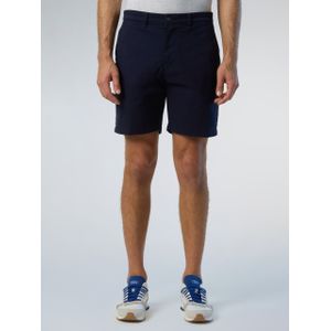 North Sails Chino korte broek Logo patch