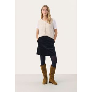 Rok - A-shape - Donkerblauw - Strokenrokken