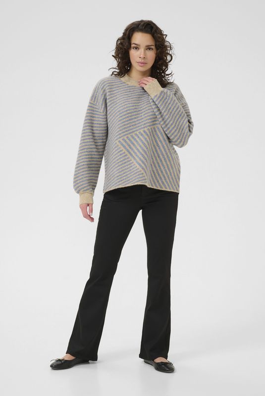 Kaffe - KAverana - Gebreide Pullover - Veelkleurig