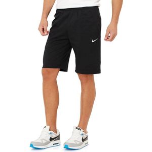 Nike Crusader Heren Jersey Shorts Zwart - Maat S