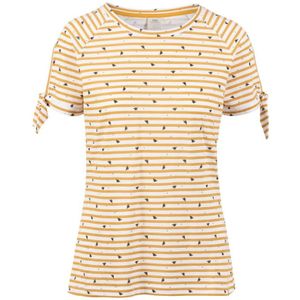 Trespass - Dames Penelope T-Shirt (Honingbijenstreep)