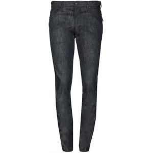 Dsquared2 slanke jeans zwarte jeans met ritszak