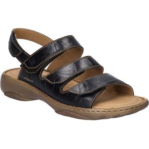 Josef Seibel - Dames Sandalen - Bruin - Comfortabel Ontwerp