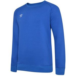 Umbro Heren Club Leisure Sweatshirt (Koningsblauw/Wit)