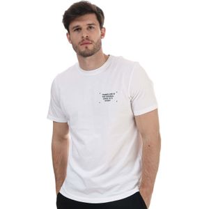 Timberland - YC Back Box - T-shirt - Wit