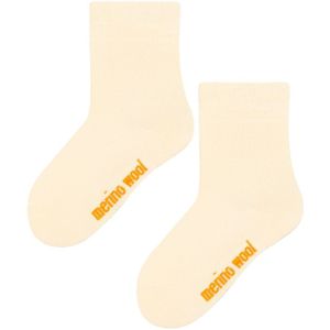 Sokken van Merinowol voor peuters | Steven | Warme dikke sokken voor de winter - Room