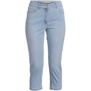 Zerres Slim Fit Capri Jeans Cora Light Blue Denim - Maat M