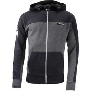 Starter - CPE00039 - Jack - Zwart - Lange Mouw - Heren - Zip Up - Hooded