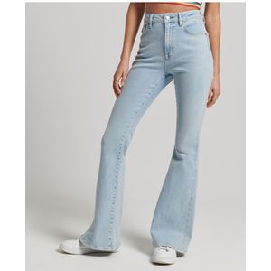 Superdry Skinny Flare Jeans Met Hoge Taille - Dames - Maat 26/34