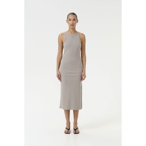 Gestuz - Drew - Jurk - Grijs - Maxi - Mouwloos