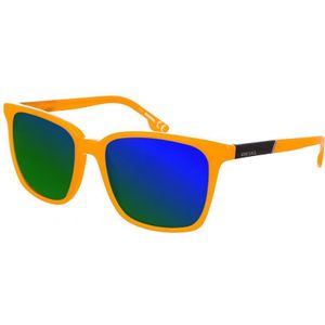 Rechthoekige acetaat zonnebril DL0122 heren