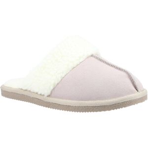 Hush Puppies Dames/dames Arianna SuÃ¨de Slippers (Beige)