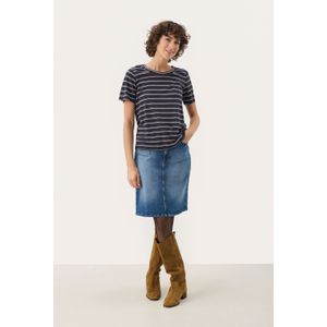 T-shirt Relaxed fit After Midnight Stripe marine