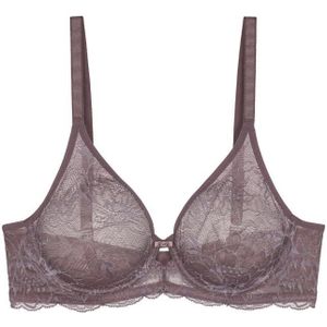 Triumph Niet-voorgevormde Beugelbh Amourette Charm Conscious Grijs - Maat 90C