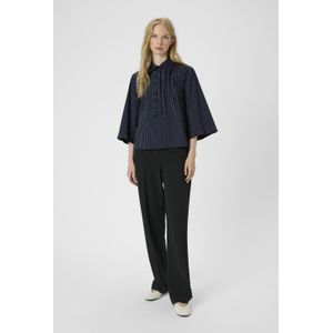 Korte mouwen shirt KBAmy Baggy fit navy