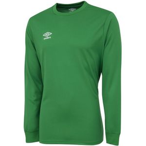 Umbro Heren Club Jersey met lange mouwen (Smaragd)
