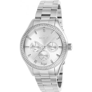 Invicta Angel 38282 Quartz Dameshorloge - 40mm - Met 182 diamanten