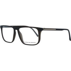 Porsche Design Square Bruine Mens Glazen frames