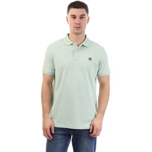 Heren Timberland Millers River Poloshirt in Groen