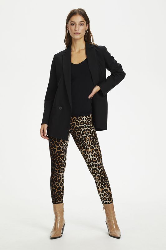 Casual broek Slim fit Monk's Robe brown