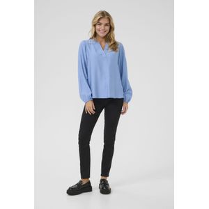 Blouse met lange mouwen Regular fit Silver Lake Blue CC blue