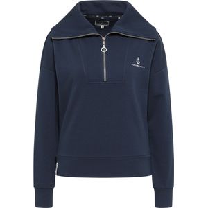 DreiMaster - Bridgeport - Sweatshirt - Navy - Normale Pasvorm