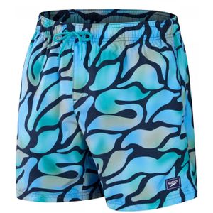 Speedo Heren Vrijetijdsshort met digitale print (Veelkleurig)