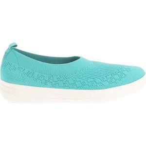 FitFlop Dames/Dames Uberknit Slip-on Pompen (Blauw)