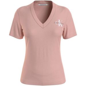 Calvin Klein T-shirt Met Normale Pasvorm Voor Dames - Maat L
