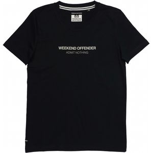 Weekend Offender Kinder Steinback T-Shirt (Marineblauw)