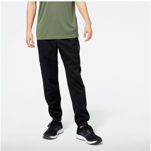 Heren New Balance Tenacity Performance Fleece Broek in Zwart