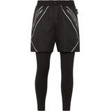 Plein Sport - Sport Leggings Tiger - Zwart - Heren - Katoen