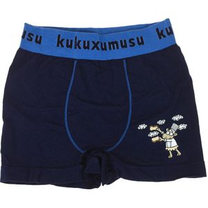 Dunne elastische boxer en aan het lichaam aanpasbare stof 98280 jongen