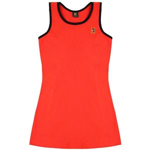 Nike - Dri-Fit - Sport Jurk - Rood - Mouwloos - Dames