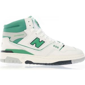 Men's New Balance 650 Trainers in White Green