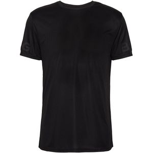 Björn Borg - Heren Licht Korte Mouwen Trainings T-Shirt - Zwart
