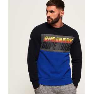 Superdry Triple Drop Pop sweatshirt met inzetstukken