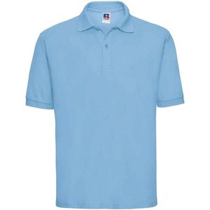 Russell Klassiek poloshirt voor volwassenen (Sky)