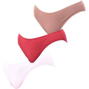 3-pack katoenen damesslip KL10000