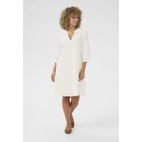 Jurk A-shape white